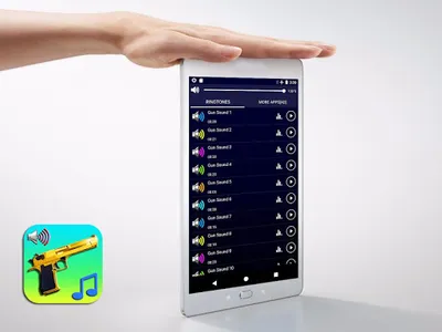 Gun Sounds Ringtones screenshot 8