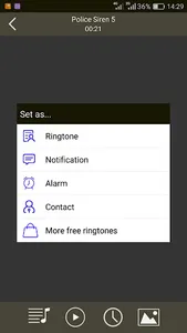Loud Siren Ringtones screenshot 3