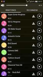 Mobile Phone Ringtones screenshot 1