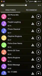 Mobile Phone Ringtones screenshot 2