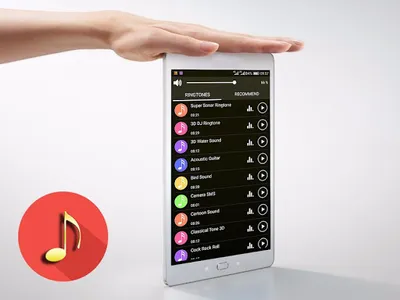 Mobile Phone Ringtones screenshot 6