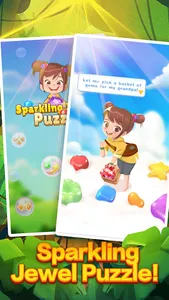 Sparkling Jewel Puzzle screenshot 0