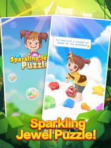 Sparkling Jewel Puzzle screenshot 10