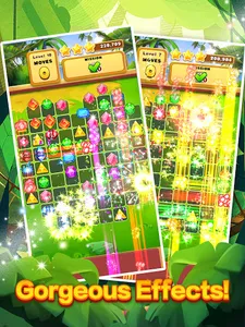 Sparkling Jewel Puzzle screenshot 12