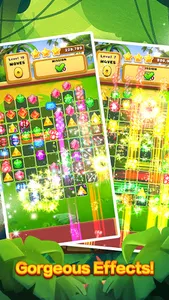 Sparkling Jewel Puzzle screenshot 2