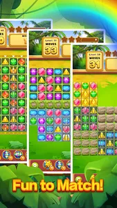 Sparkling Jewel Puzzle screenshot 3