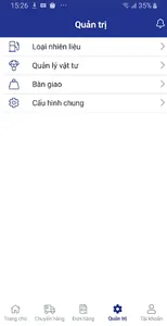BAExpress Admin screenshot 1