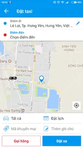 Vtaxi 990 screenshot 1