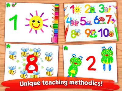 123 Draw Kids! Toddler drawing screenshot 13