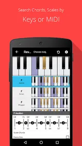 Piano Chord, Scale, Progressio screenshot 1