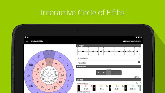 Piano Chord, Scale, Progressio screenshot 8