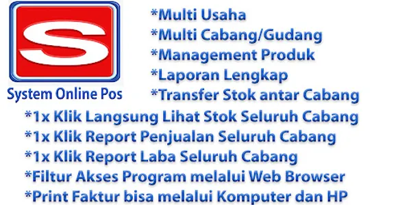 System Online Pos screenshot 0