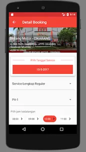 AHASS Bintang Motor screenshot 6