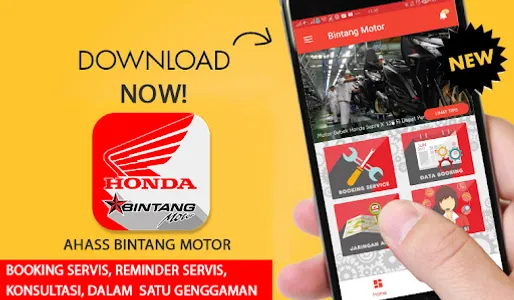 AHASS Bintang Motor screenshot 8