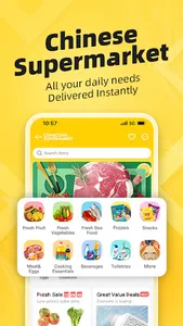 ComeCome-Chinese Food Delivery screenshot 1