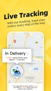 ComeCome-Chinese Food Delivery screenshot 3