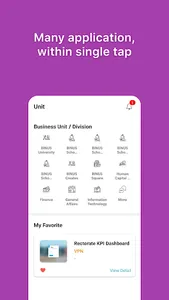 BINUS Connect screenshot 1