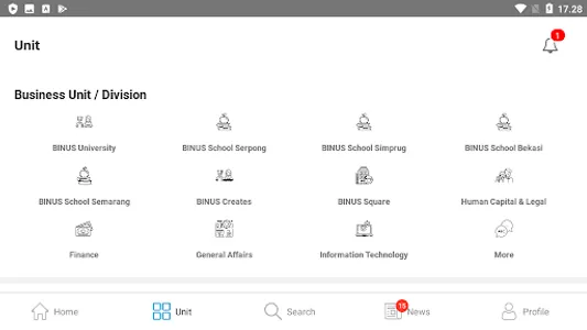 BINUS Connect screenshot 10