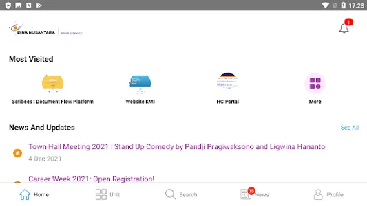 BINUS Connect screenshot 11