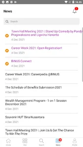 BINUS Connect screenshot 12