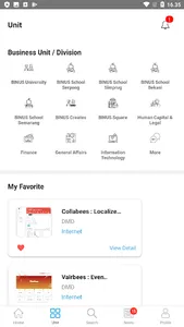 BINUS Connect screenshot 14