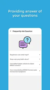 BINUS Connect screenshot 4
