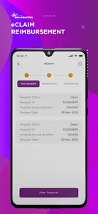 BINUS Medical Claim screenshot 1
