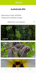 BraulioCarrillo RFA Audioguide screenshot 0