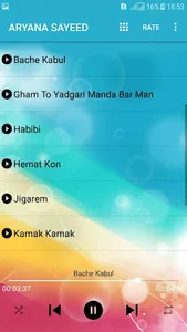 آریانا سعید - Aryana Sayeed screenshot 2