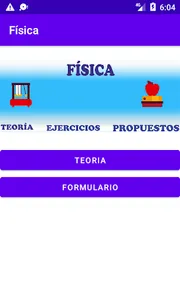 Física screenshot 0