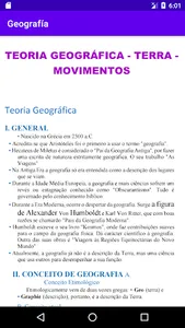 Geografía screenshot 3