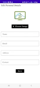 Biodata & Resume Builder screenshot 2