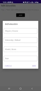 Biodata & Resume Builder screenshot 3