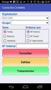 Bio Crotal Android screenshot 1