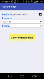Bio Crotal Android screenshot 4