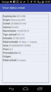Bio Crotal Android screenshot 5