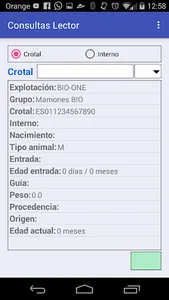 Bio Crotal Android screenshot 7