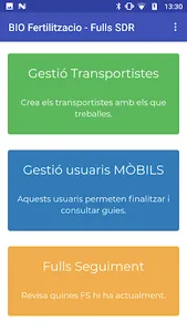 BIO Residus screenshot 1