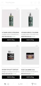 BIOAYURVEDA screenshot 1