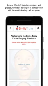 Smile Train screenshot 5