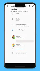 ASDP Smart Meeting screenshot 1