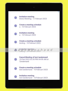 ASDP Smart Meeting screenshot 14