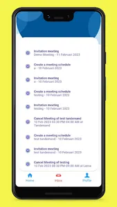ASDP Smart Meeting screenshot 4
