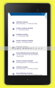 ASDP Smart Meeting screenshot 9