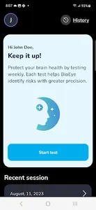BioEye screenshot 0