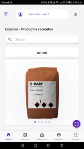 Bioapp screenshot 1