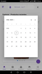 Bioapp screenshot 2