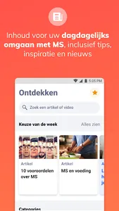 Cleo, mijn MS-app screenshot 2