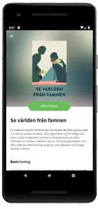 Biogen SMA Träningsapp screenshot 2