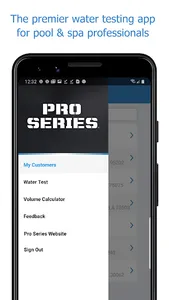 Pro Series Pool & Spa screenshot 0